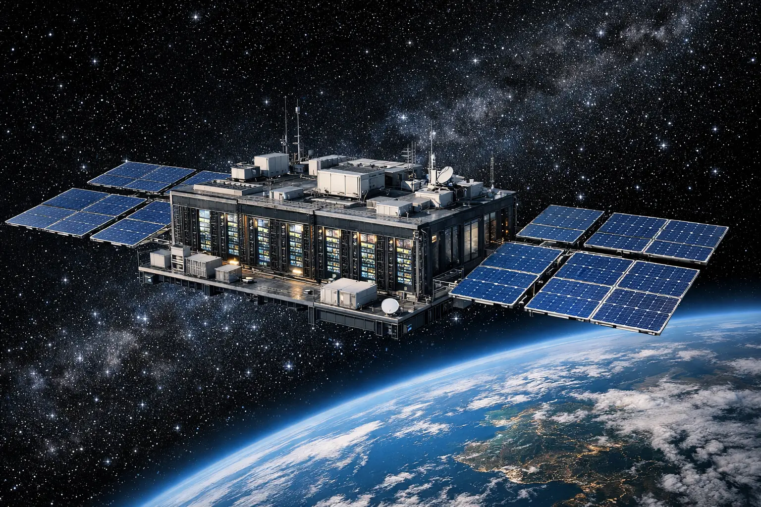 data center in space